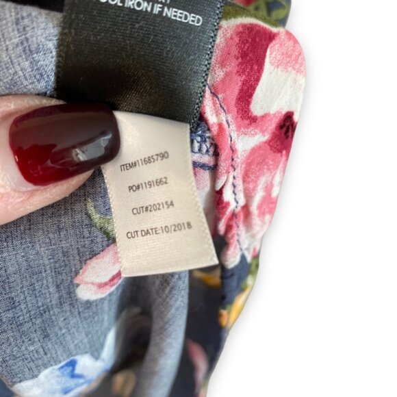 BABYDOLL CHALLIS HI-LOW CAMI - Size 00 (10 or M-L) - Picture 9 of 10